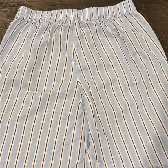 Joyspun Plaid and Stripe Cotton Pajama Pants 2 Pair Set Relaxed Fit Lounge XS - Picture 8 of 16